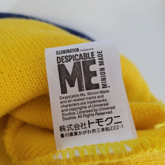 UNIVERSAL STUDIO Despicable Me Minion Knit Beanie - Picture 9 of 9